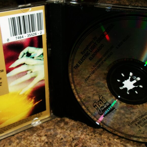 elo elorado 1987 remastered cd - jeff lynne move wilburys boy blue classical pop - Picture 2 of 3